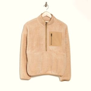 Elodie Plush Fleece Pullover